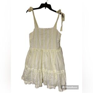 Cotton Summer Dress Size Medium